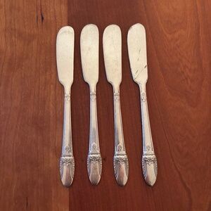 First Love by 1847 Rogers Bros Silver Plate